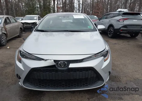 2022 Toyota Corolla Le z USA, uszkodzony, nr VIN 5YFEPMAEXNP307854